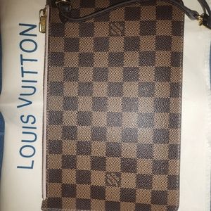 Authentic Louis Vuitton Wristlet